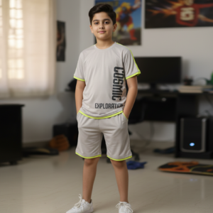 بيجامة وسط ولادي صيفي