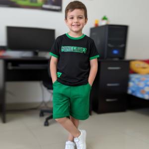 بيجامة تودلر اولادي صيفي
