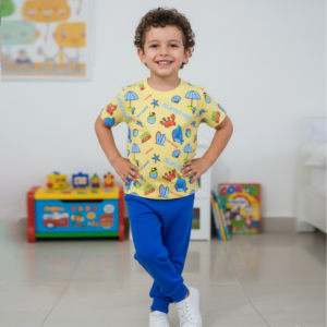 بيجامة بيبي اولادي صيفي