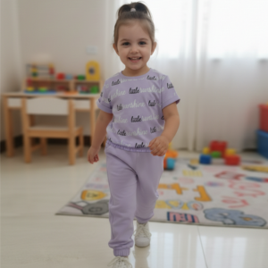 بيجامة تودلر بناتي صيفي