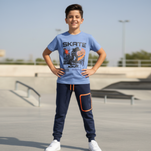بيجامة وسط ولادي صيفي