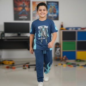 بيجامة وسط ولادي صيفي